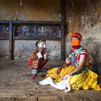 9-Bhutanese-masked-dancer-and-boyJoyce-Le-Mesurier-640x427